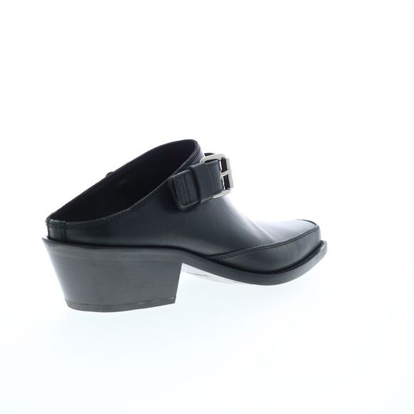 Diesel Mens D-Santiago Mule L Black Shoes (NWT) - Picture 7 of 7
